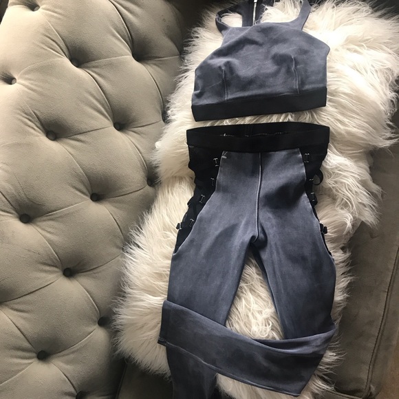 Fashion Nova Pants & Jumpsuits Gym Set Poshmark